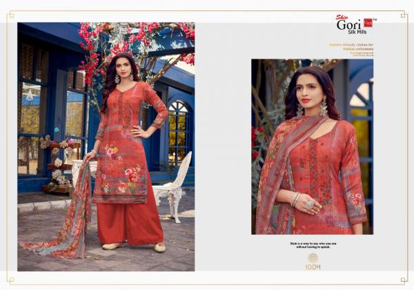 SG Purvi Fancy Digital Printed Dress Materials 